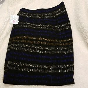 LulaRoe Cassie Pencil Skirt
